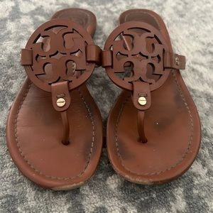 Tory Burch Leather Miller Sandal